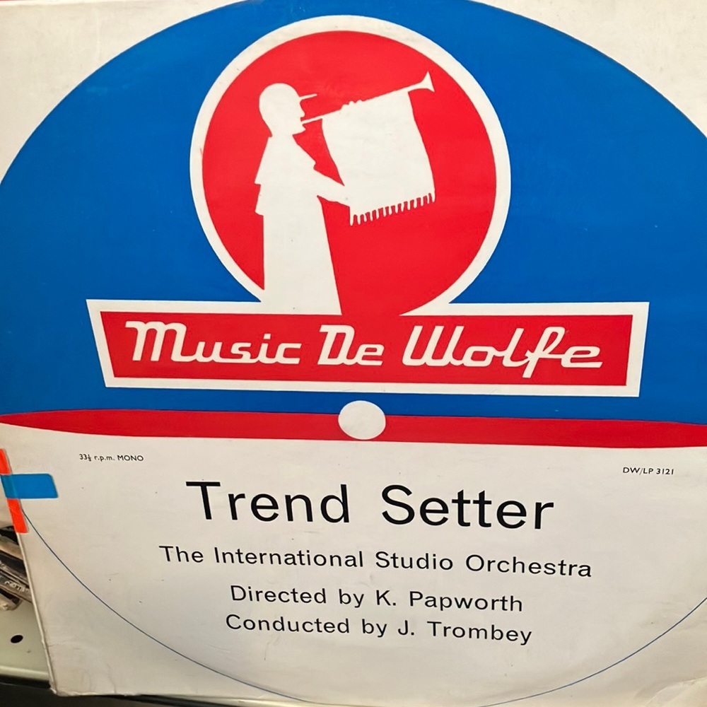 Trend setter de Wolfe records